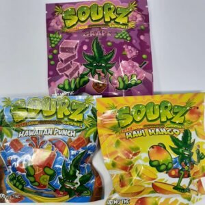 Sourz Gummies 600mg UK