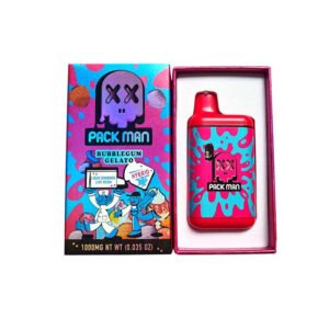 Packman Carts Bubblegum Gelato