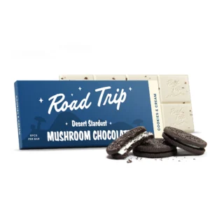 Road Trip Mushroom Chocolates