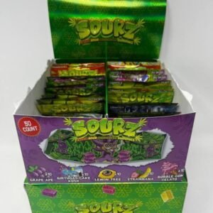 Buy Sourz Gummies 600mg In UK