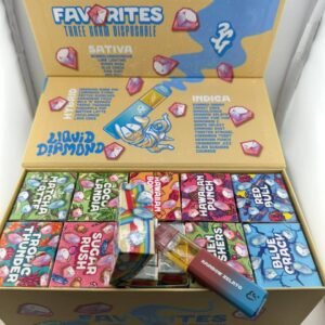 3g Favorites disposable UK