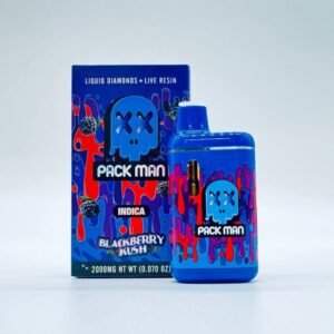 Packman Carts Blackberry Kush
