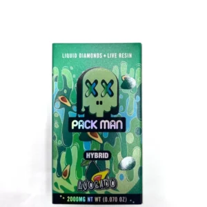 Packman Avocado Vape