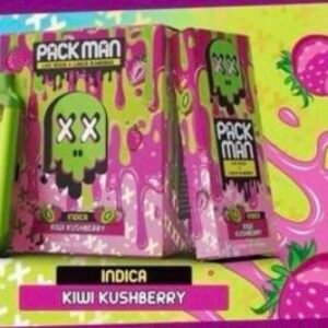Packman Kiwi Kushberry Disposable