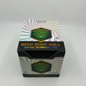 Mind Body Soul Chocolate Bar