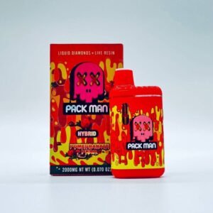 Packman Pomegranate