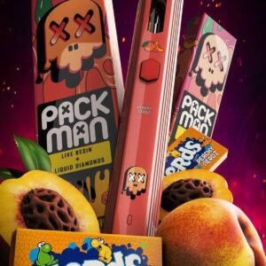 Packman Disposable uk Flavours