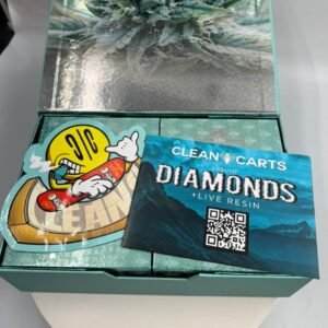 Clean Cart 2G Tiffany Blue