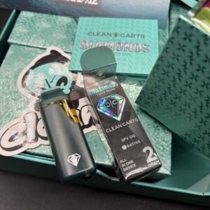 Clean Cart 2G Tiffany Blue
