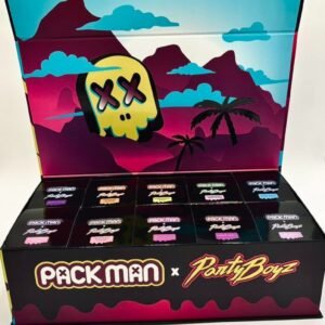 Packman X Partyboyz Disposable