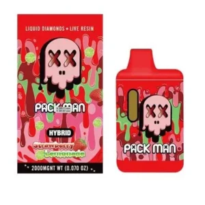 Packman Cart Strawberry Lemonade